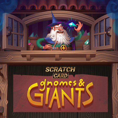 Gnomes and Giants Scratchcard