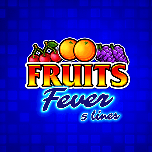 Fruits Fever 5 lines