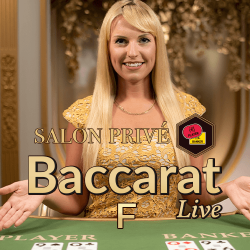 Salon Privé Baccarat F