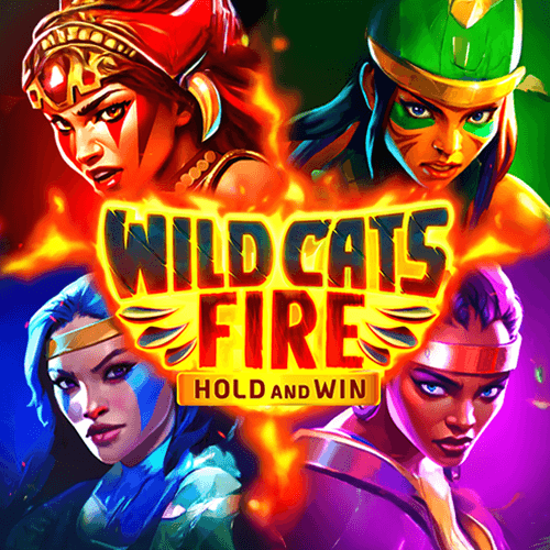 Wild Cats Fire : Hold and Win