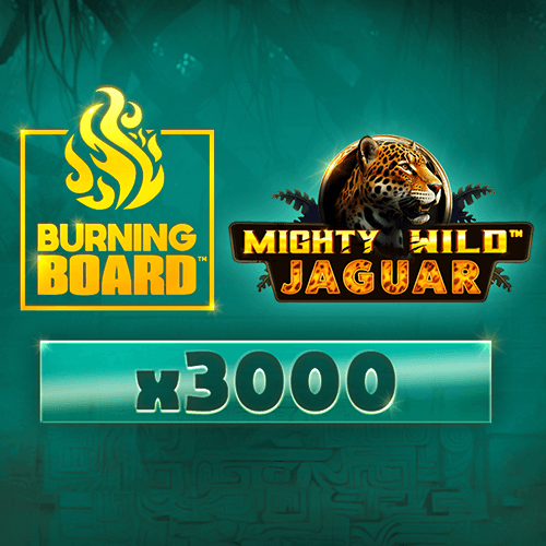 Mighty Wild: Jaguar Burning Board
