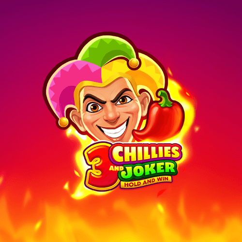 3 Chillies and Joker Hold and Win