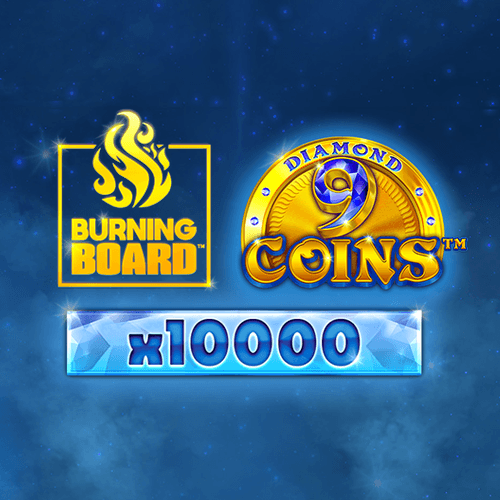 9 Coins Diamond Burning Board