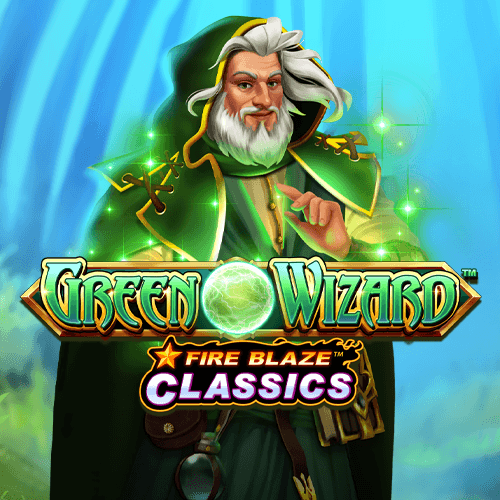 Fire Blaze: Green Wizard