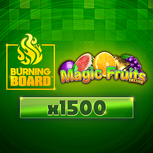 Magic Fruits Deluxe Burning Board
