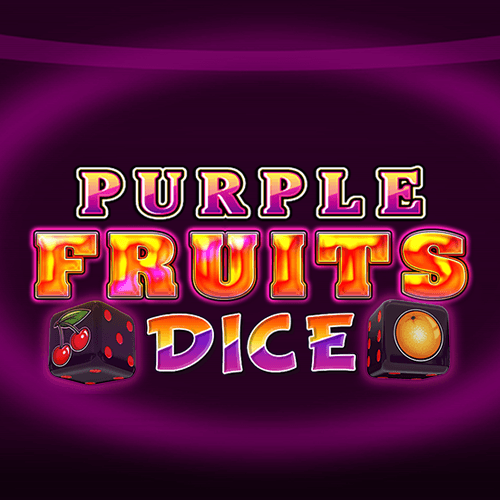Purple Fruits Dice