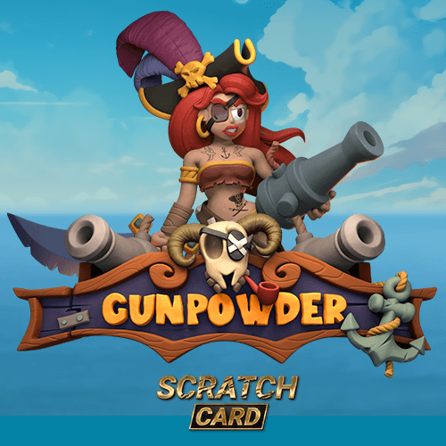 Gunpowder Scratchcard