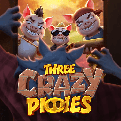 Three Crazy Piggies