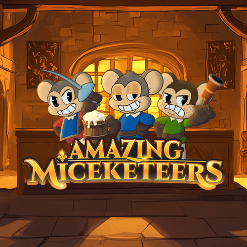 Amazing Miceketeers