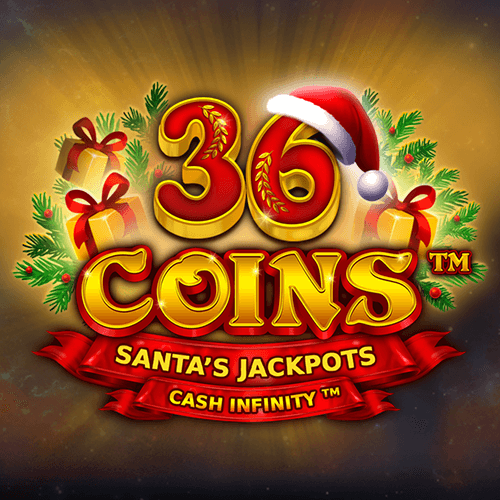 36 Coins Santas Jackpots
