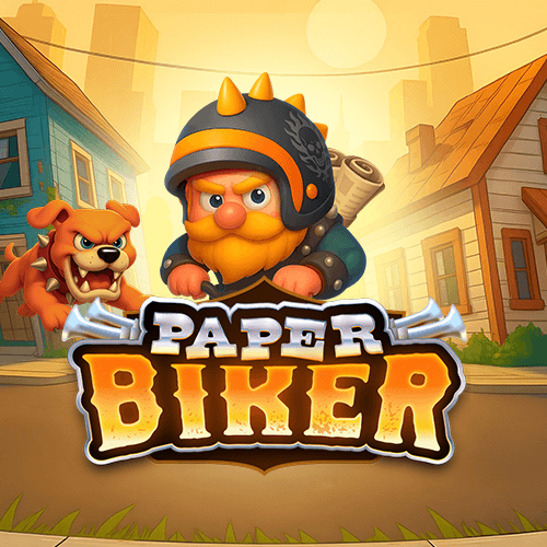 Paper Biker