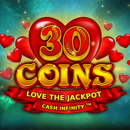 30 Coins Love the Jackpot