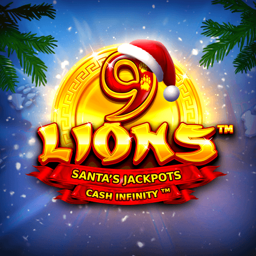 9 Lions Hold the Jackpot Santas Jackpots