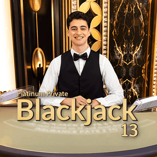Platinum Private Blackjack 13