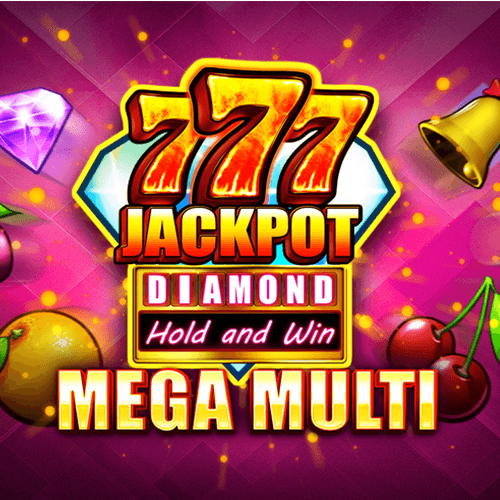 777 Jackpot Diamond Hold and Win Mega Multi