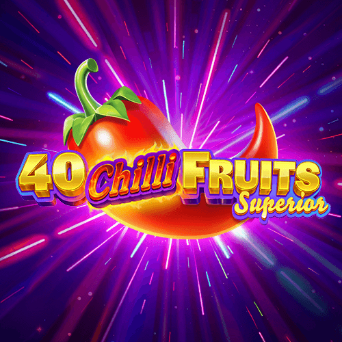 40 Chilli Fruits Superior