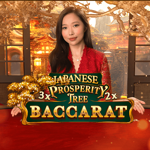Japanese Prosperity Tree Baccarat