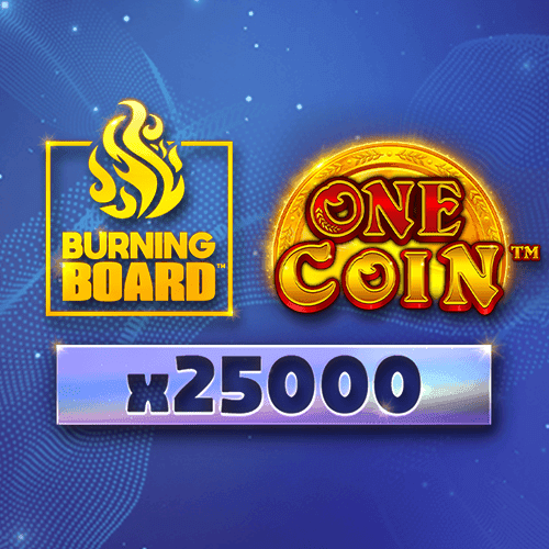 One Coin Burning Board