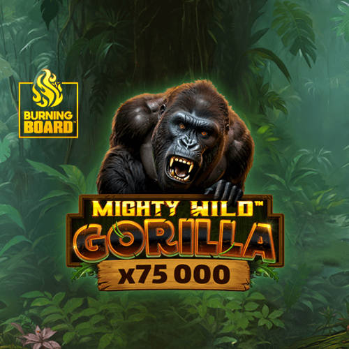 Mighty Wild: Gorilla Burning Board