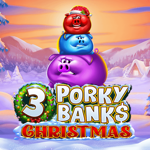 3 Porky Banks: Christmas Edition