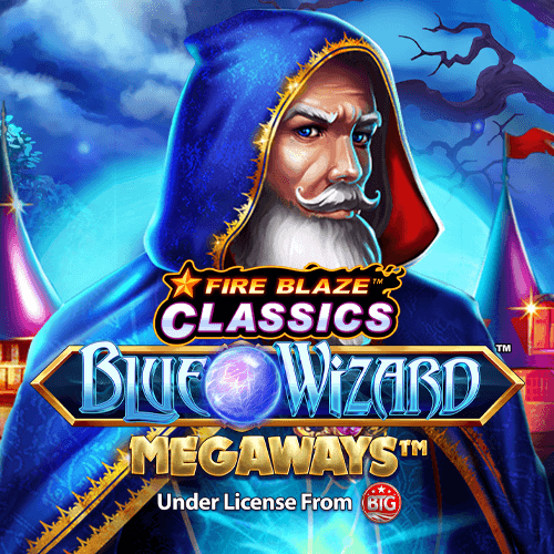 Fire Blaze: Blue Wizard Megaways