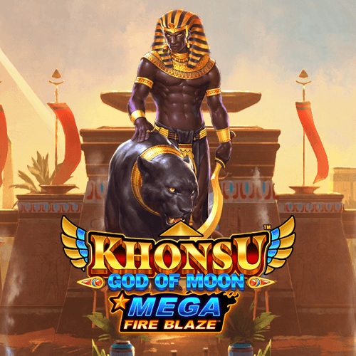 Mega Fire Blaze: Khonsu God of Moon