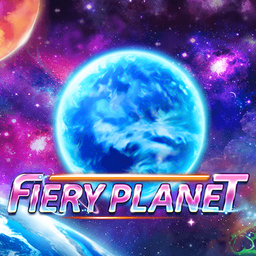 Fiery Planet