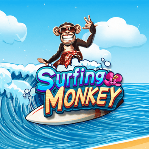 Surfing Monkey