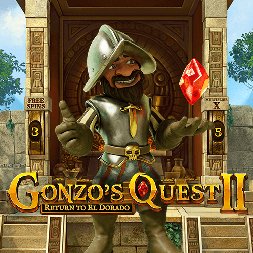 Gonzo's Quest II: Return to El Dorado