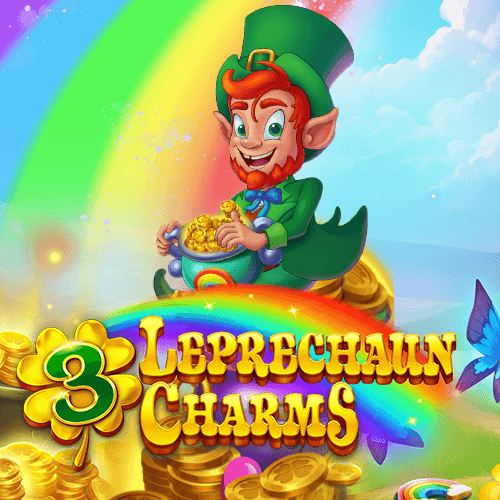 3 Leprechaun Charms