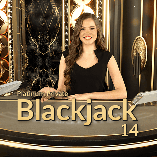 Platinum Private Blackjack 14