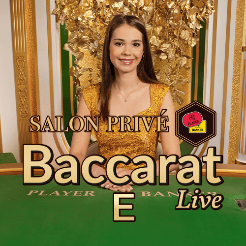 Salon Privé Baccarat E