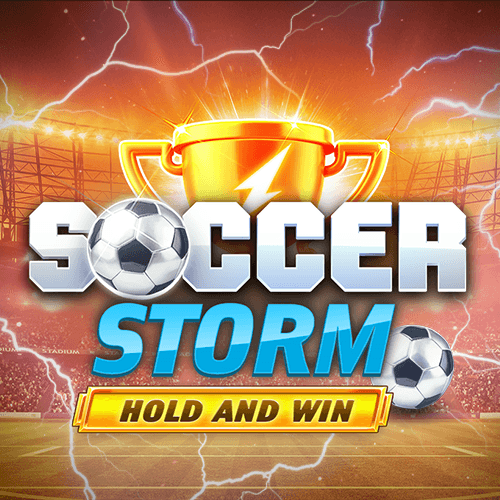 Soccer Storm Hold and Win