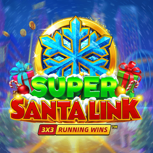 Super Santa Link: RUNNING WINS