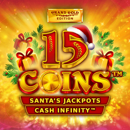 15 Coins Grand Gold Edition Santas Jackpots