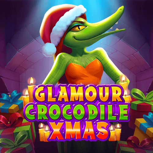 Glamour Crocodile Xmas