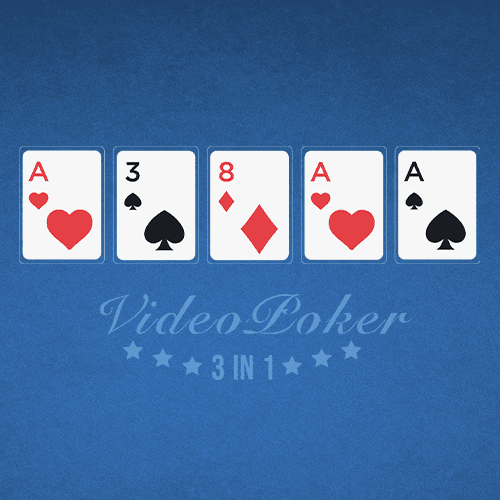 Videopoker 3in1