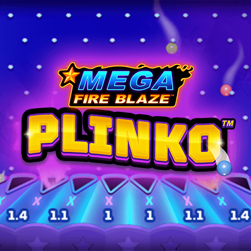 Mega Fire Blaze: Plinko