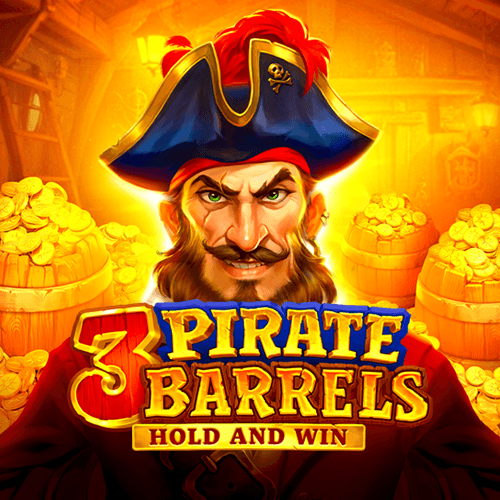 3 Pirate Barrels: Hold and Win