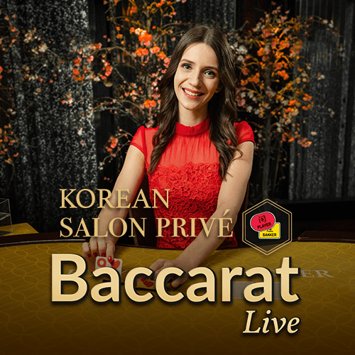 Korean Salon Prive Baccarat