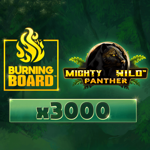 Mighty Wild: Panther Burning Board