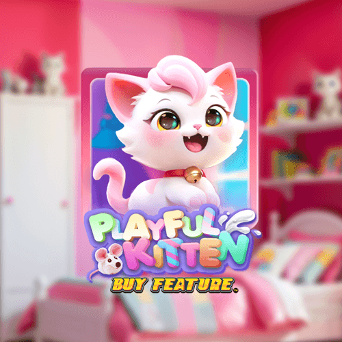 Playful Kitten Buy Feature
