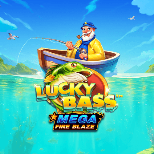 Mega Fire Blaze: Lucky Bass