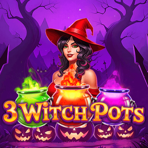 3 Witch Pots