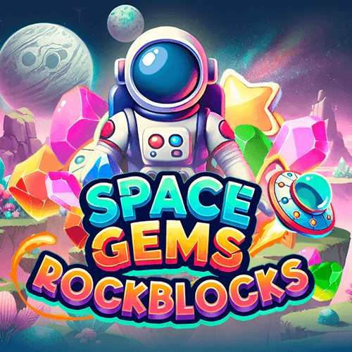 Space Gems Rockblocks
