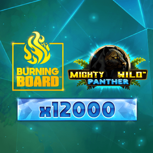 Mighty Wild: Panther Diamond Burning Board