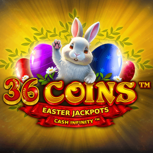 36 Coins Easter Jackpots
