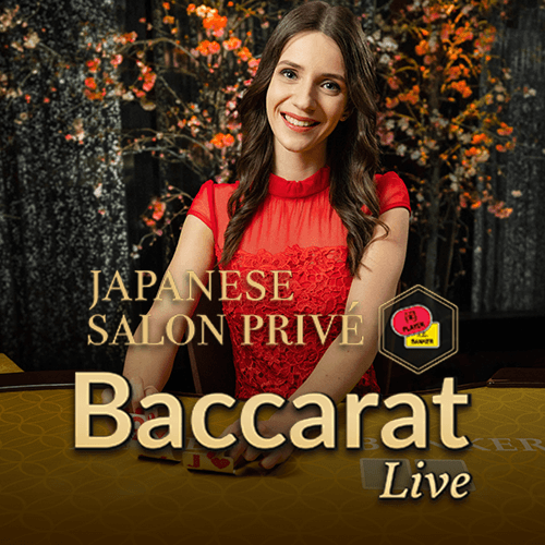 Japanese Salon Prive Baccarat