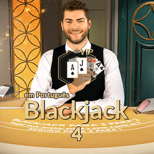 VIP Blackjack em Português 4