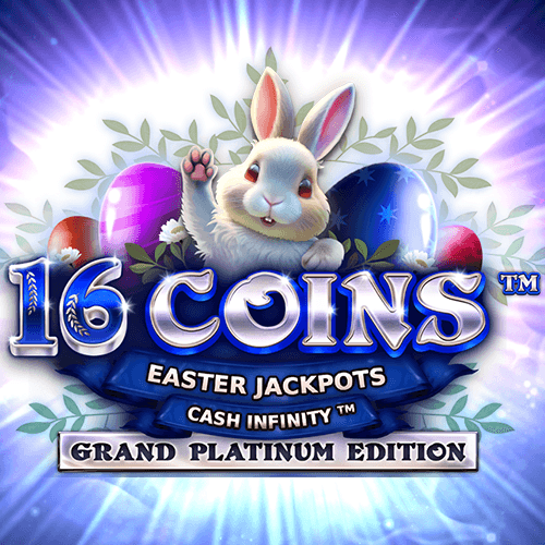 16 Coins Grand Platinum Edition Easter Jackpots